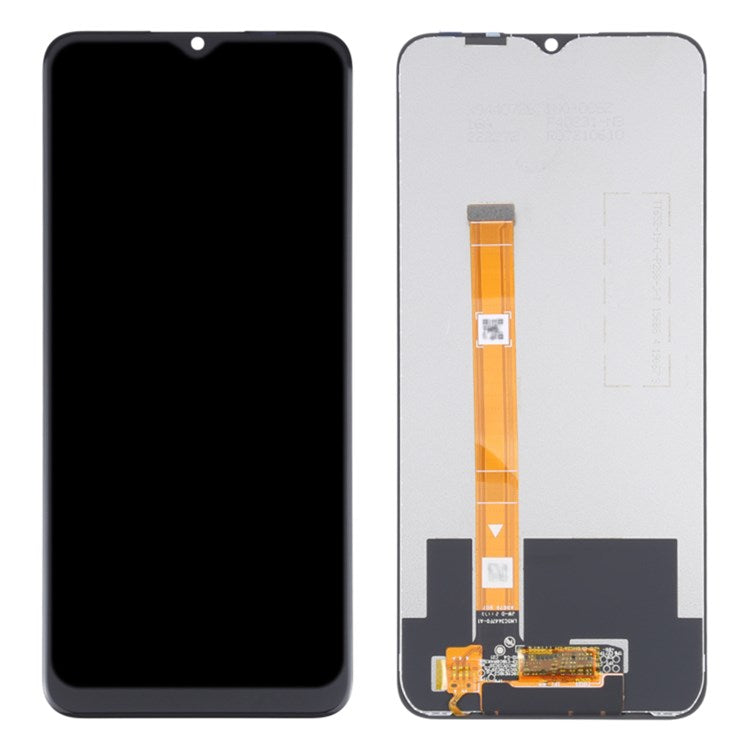 For Realme 7i (Global) Grade C LCD Screen and Digitizer Assembly Part (without Logo)