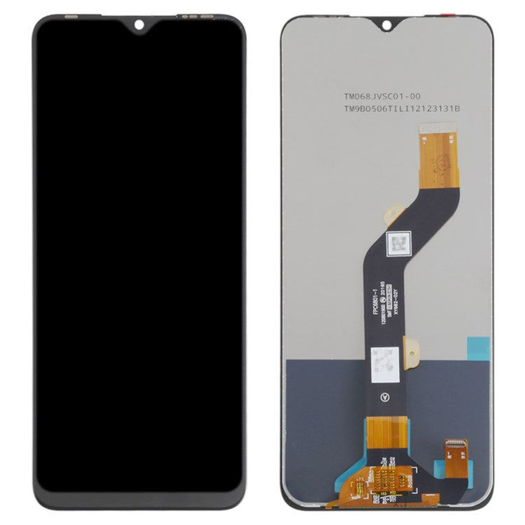 For Tecno Pop 5 LTE 4G BD4, BD4i, BD4a Grade C LCD Screen and Digitizer Assembly Replacement Part (without Logo)
