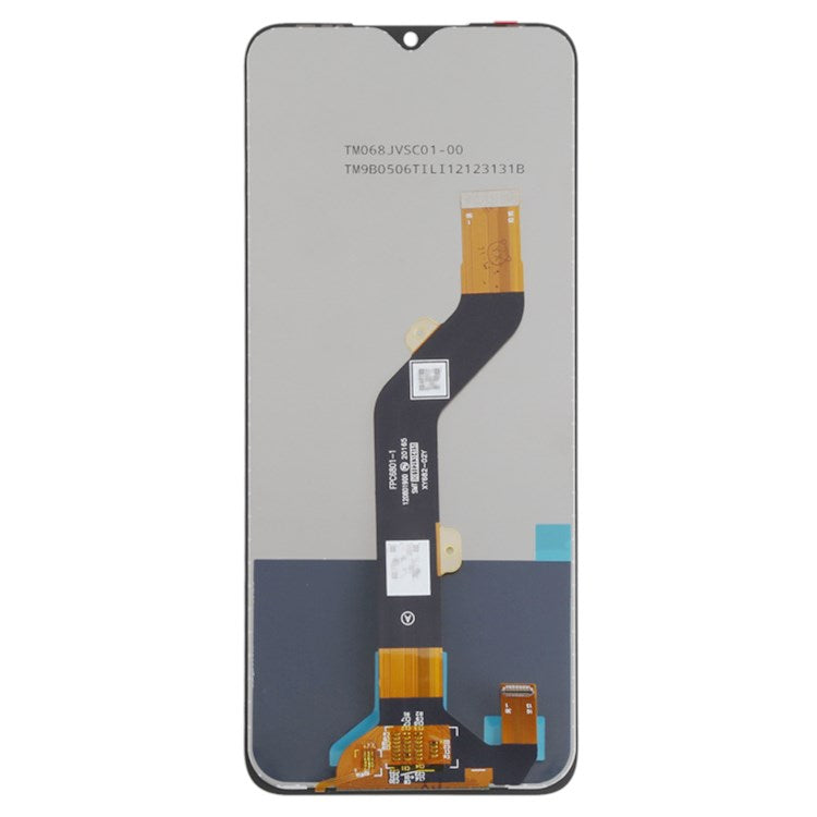 For Tecno Pop 5 LTE 4G BD4, BD4i, BD4a Grade C LCD Screen and Digitizer Assembly Replacement Part (without Logo)