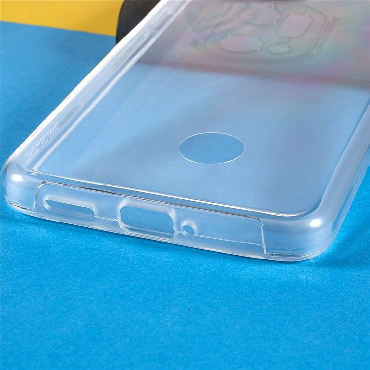PET Front Cover All-round Phone Case for Oppo Find X5 Pro, Detachable 2-in-1 TPU + Acrylic Hybrid Cover
