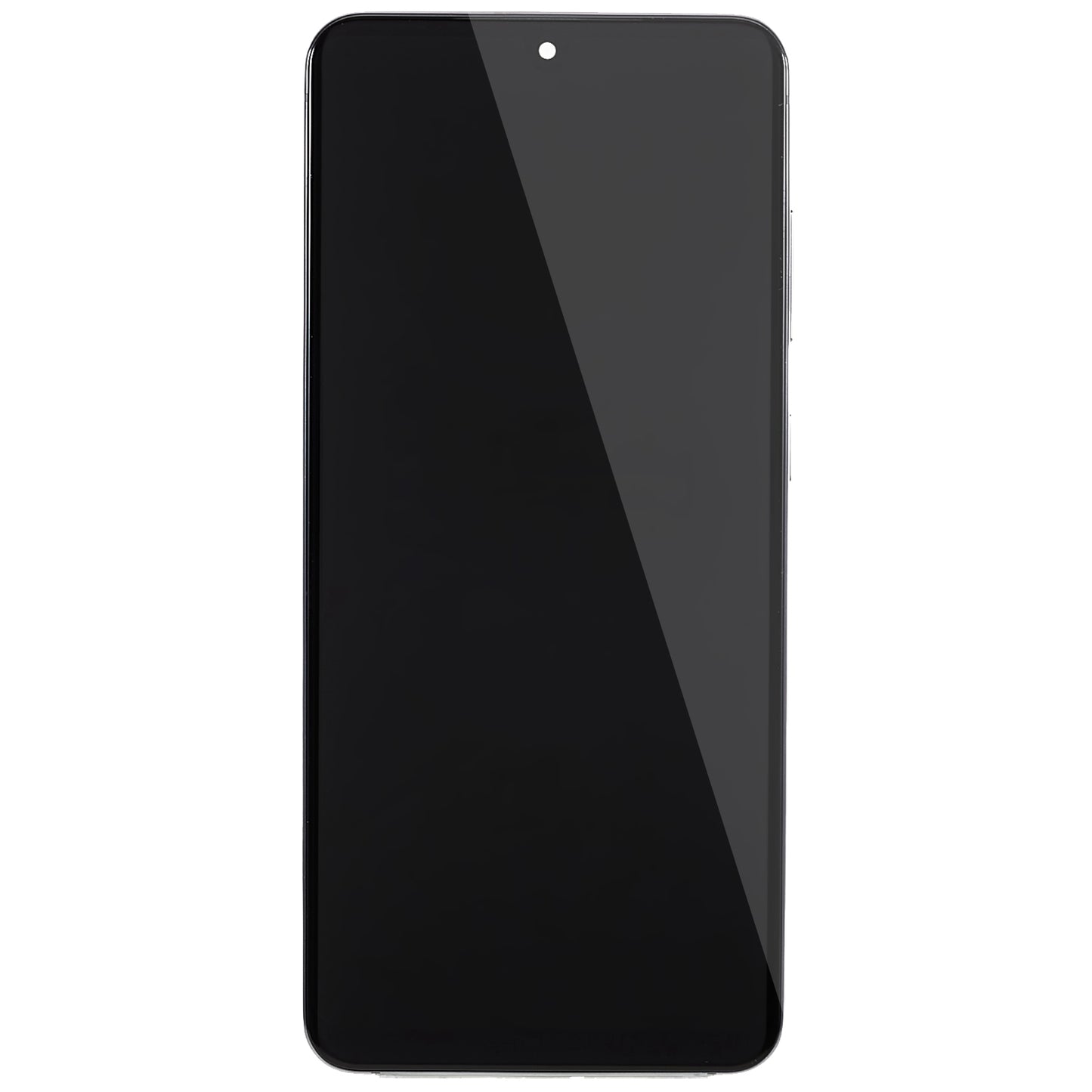 For Samsung Galaxy S20 4G G980F/S20 5G G981B Grade C LCD Screen and Digitizer Assembly + Frame Replacement Part (TFT Technology) (without Logo) - Grey