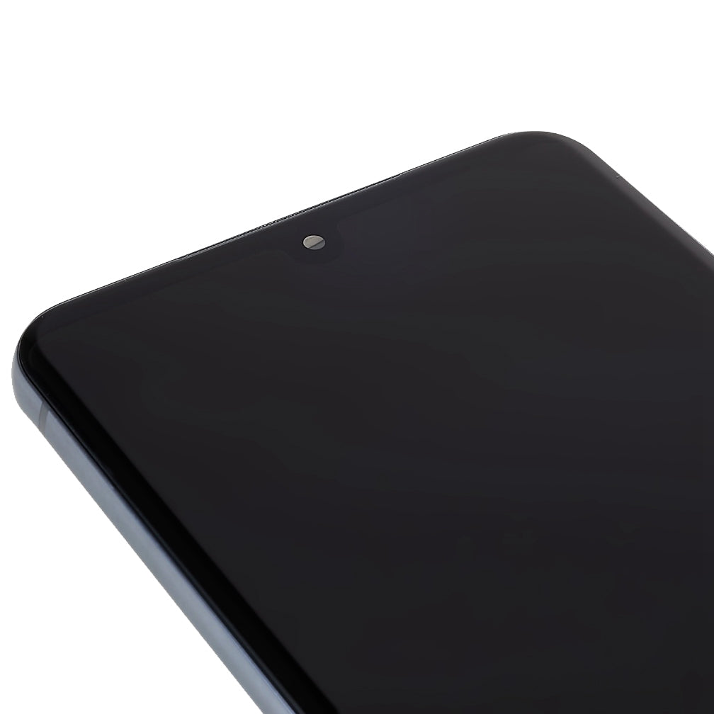 For Samsung Galaxy S20 4G G980F/S20 5G G981B Grade C LCD Screen and Digitizer Assembly + Frame Replacement Part (TFT Technology) (without Logo) - Grey