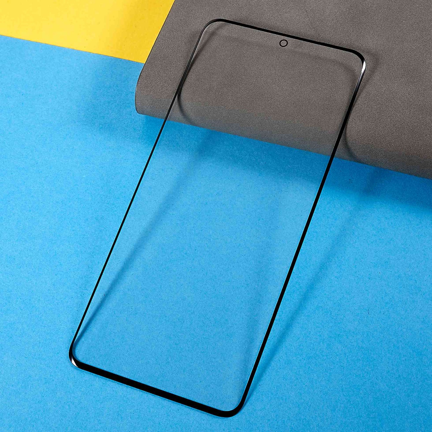 For Samsung Galaxy S20 Ultra G988 Grade C Front Screen Glass Lens Replacement Part (without Logo)