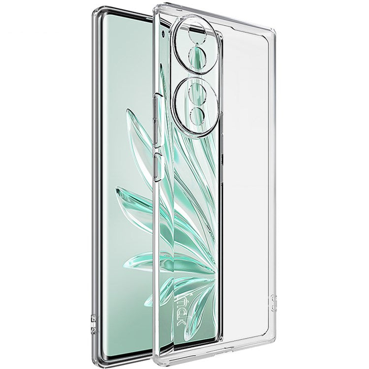 IMAK UX-5 Series Clear Phone Case for Honor 70 5G, Anti-scratch Soft TPU Cover with Precise Cutout Camera Protection