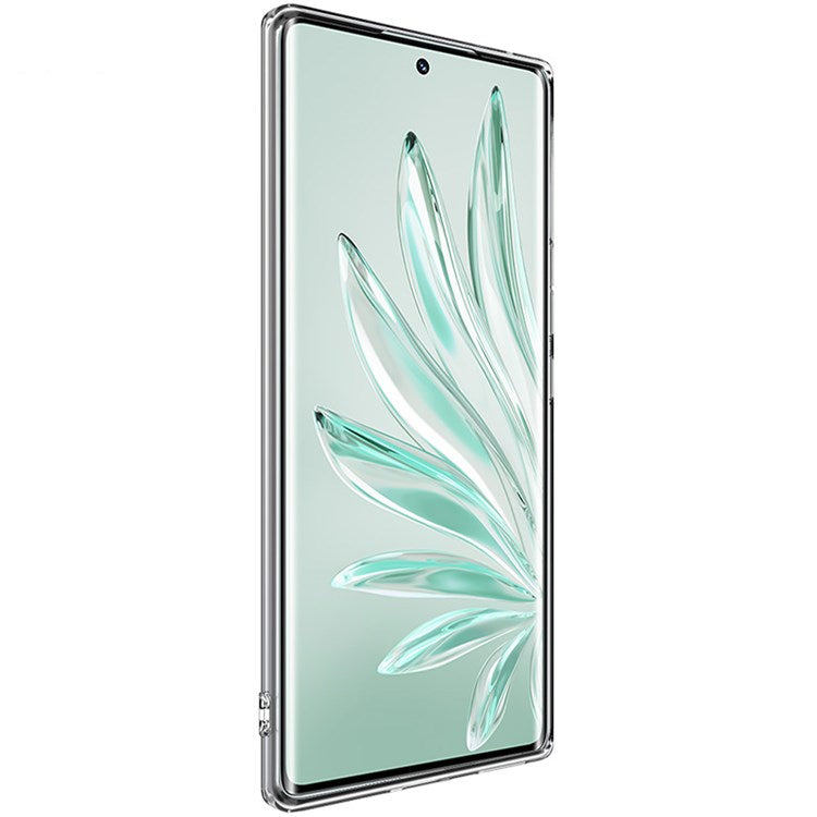 IMAK UX-5 Series Clear Phone Case for Honor 70 5G, Anti-scratch Soft TPU Cover with Precise Cutout Camera Protection