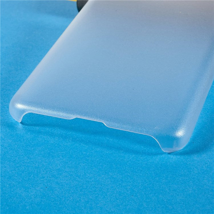 For OnePlus Nord 2T 5G Glossy Surface Protective Cover Rubberized Hard PC Phone Case - Transparent