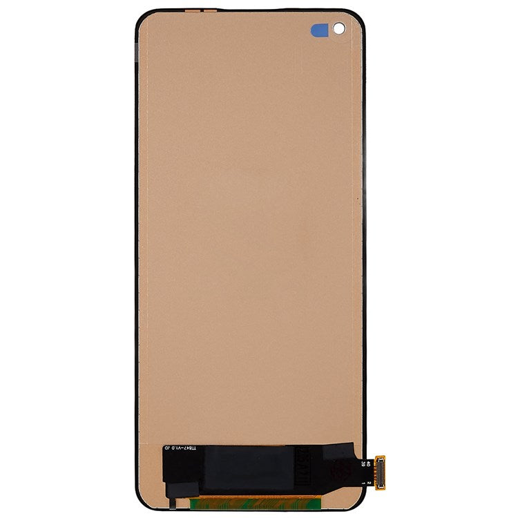 For OnePlus 8T Grade C LCD Screen and Digitizer Assembly Part (TFT Technology) (Not Support Under-Screen Fingerprint Signification) (without Logo)