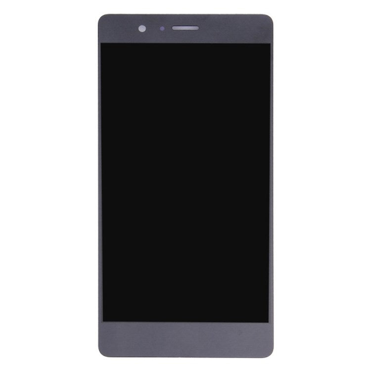 For Huawei P9 Lite (2016) Grade C LCD Screen and Digitizer Assembly Replacement Part (without Logo) - Black