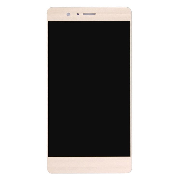 For Huawei P9 Lite (2016) Grade C LCD Screen and Digitizer Assembly Replacement Part (without Logo) - Gold
