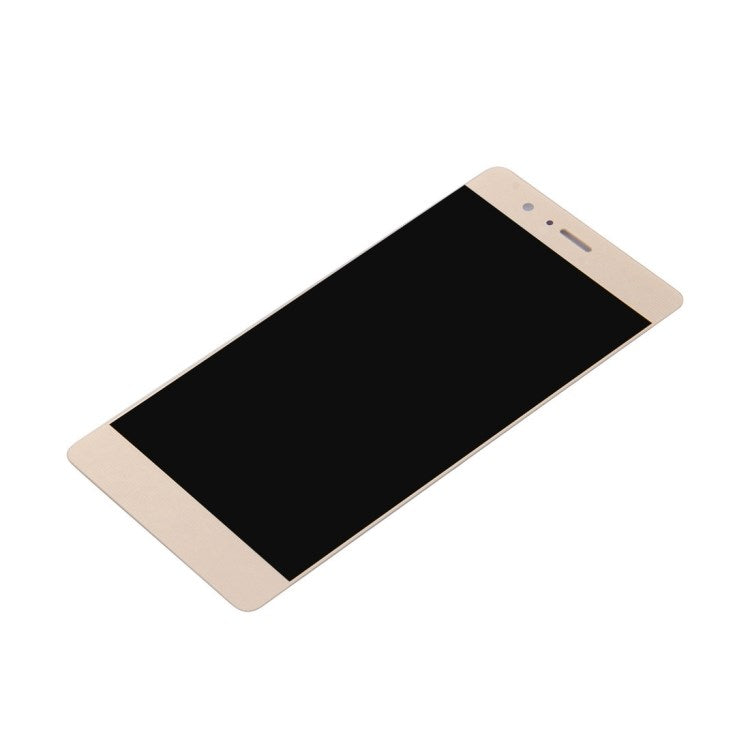 For Huawei P9 Lite (2016) Grade C LCD Screen and Digitizer Assembly Replacement Part (without Logo) - Gold