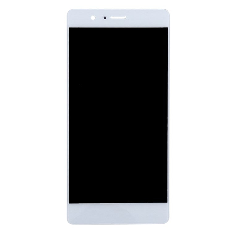 For Huawei P9 Lite (2016) Grade C LCD Screen and Digitizer Assembly Replacement Part (without Logo) - White