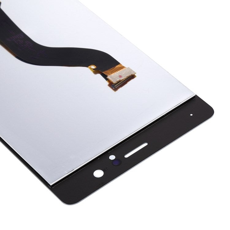 For Huawei P9 Lite (2016) Grade C LCD Screen and Digitizer Assembly Replacement Part (without Logo) - White