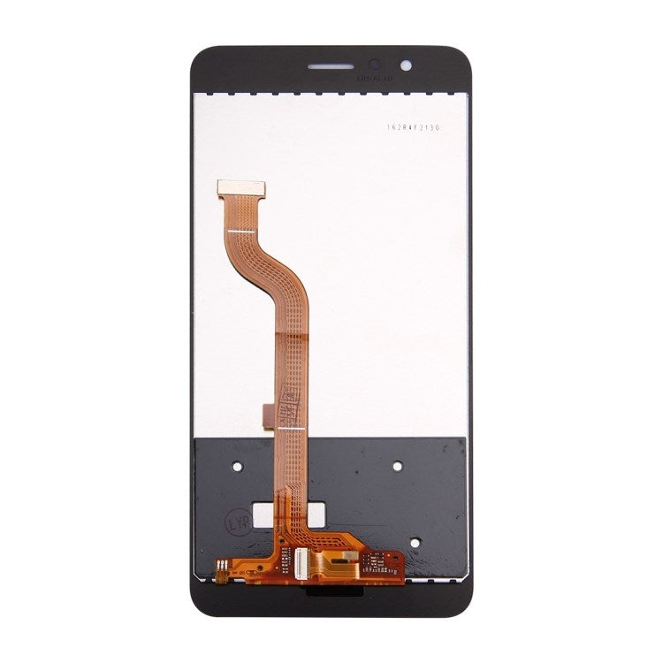 For Huawei Honor 8 Grade C LCD Screen and Digitizer Assembly Replacement Part (without Logo) - Black