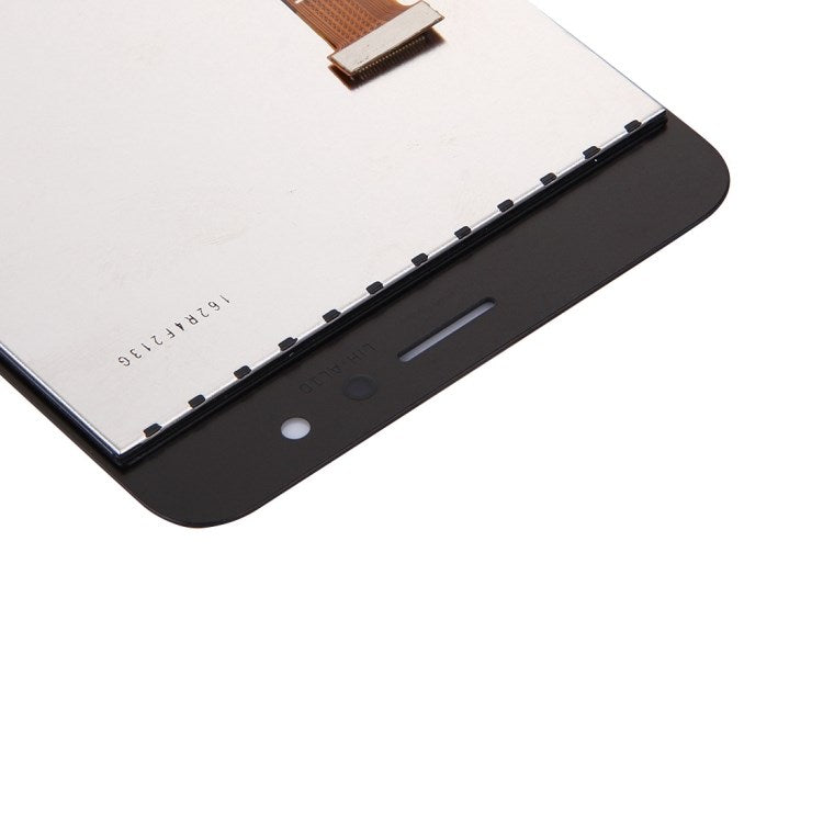 For Huawei Honor 8 Grade C LCD Screen and Digitizer Assembly Replacement Part (without Logo) - Black