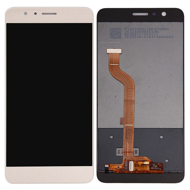 For Huawei Honor 8 Grade C LCD Screen and Digitizer Assembly Replacement Part (without Logo) - Gold