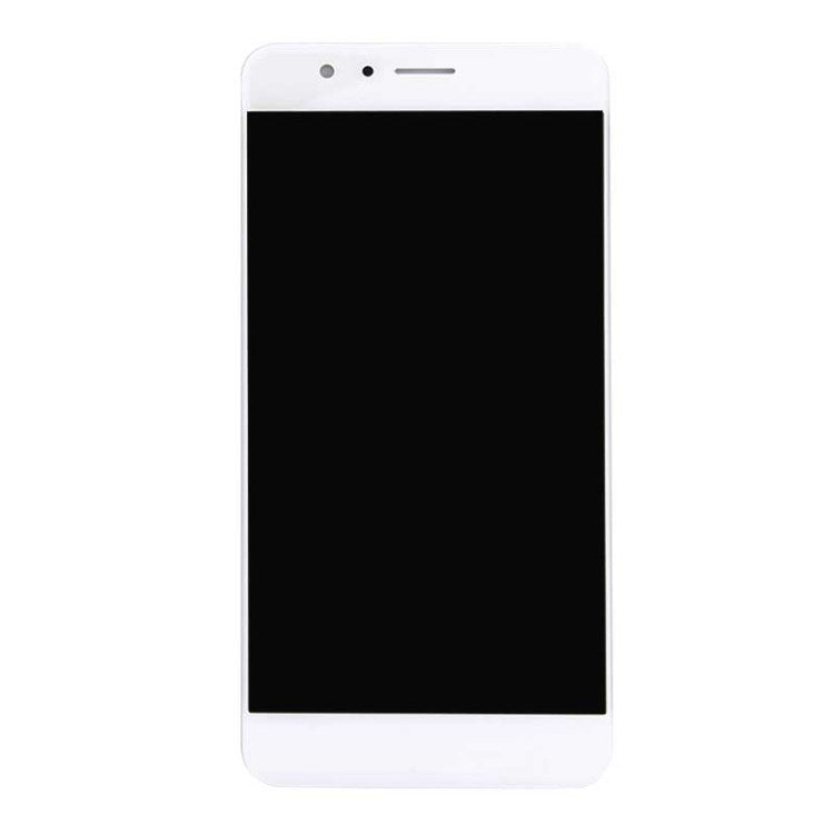 For Huawei Honor 8 Grade C LCD Screen and Digitizer Assembly Replacement Part (without Logo) - White