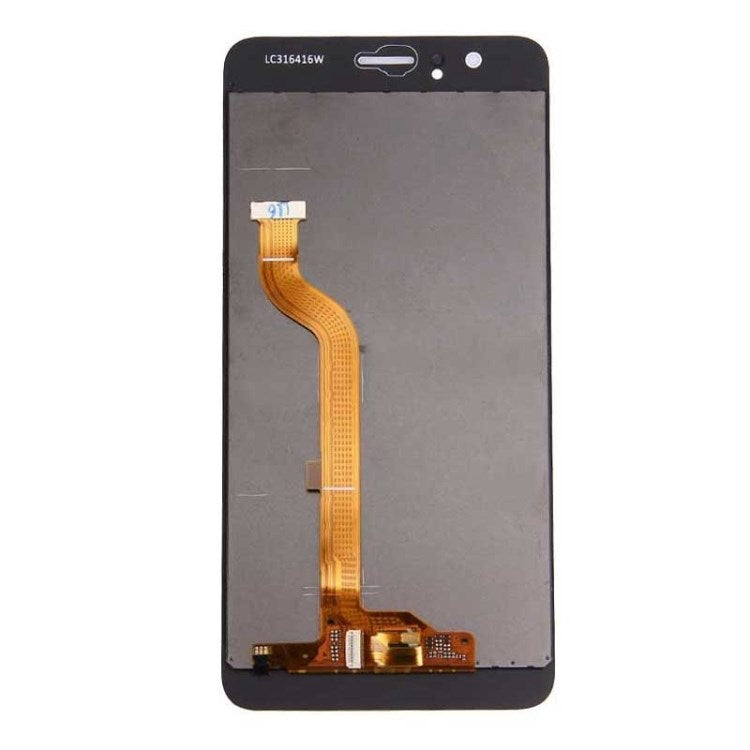 For Huawei Honor 8 Grade C LCD Screen and Digitizer Assembly Replacement Part (without Logo) - White