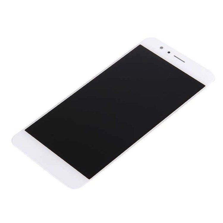 For Huawei Honor 8 Grade C LCD Screen and Digitizer Assembly Replacement Part (without Logo) - White