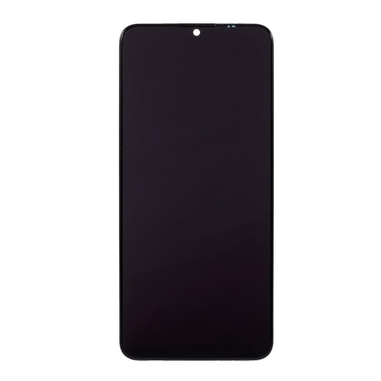 For Honor 9A / Huawei Enjoy 10e / Y6p Grade S LCD Screen and Digitizer Assembly + Frame Part (without Logo)