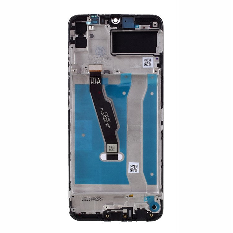 For Honor 9A / Huawei Enjoy 10e / Y6p Grade S LCD Screen and Digitizer Assembly + Frame Part (without Logo)