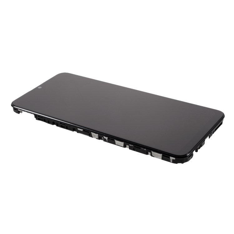 For Honor 9A / Huawei Enjoy 10e / Y6p Grade S LCD Screen and Digitizer Assembly + Frame Part (without Logo)