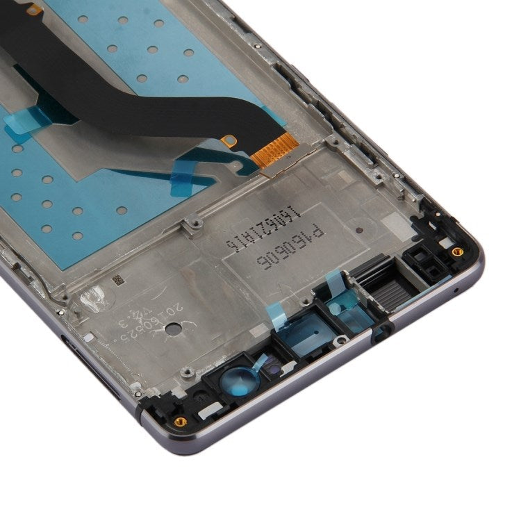 For Huawei P9 Lite (2016) Grade C LCD Screen and Digitizer Assembly + Frame (without Logo) - Black