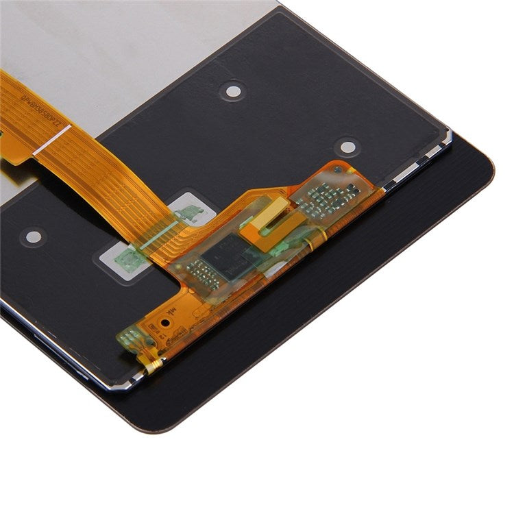 For Huawei P9 Grade C LCD Screen and Digitizer Assembly Replacement Part (without Logo) - Gold