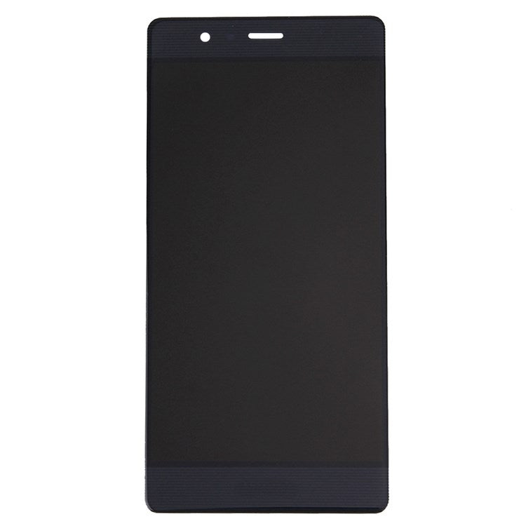 For Huawei P9 Grade C LCD Screen and Digitizer Assembly Replacement Part (without Logo) - Black