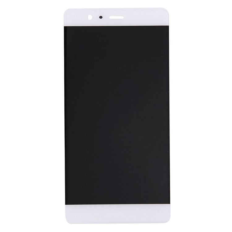 For Huawei P9 Grade C LCD Screen and Digitizer Assembly Replacement Part (without Logo) - White