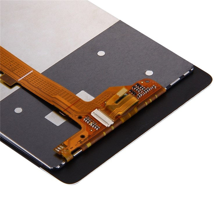 For Huawei P9 Grade C LCD Screen and Digitizer Assembly Replacement Part (without Logo) - White