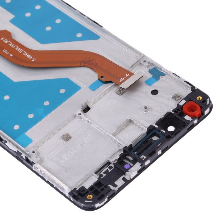 For Huawei Mate 9 Lite / Y7 Prime (2017) / Enjoy 7 Plus / Y7 (2017) Grade C LCD Screen and Digitizer Assembly + Frame (without Logo) - Black