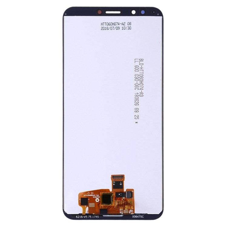 For Huawei Y7 (2018) / Y7 Prime (2018) / Y7 Pro (2018) Grade C LCD Screen and Digitizer Assembly Replacement Part (without Logo) - Black