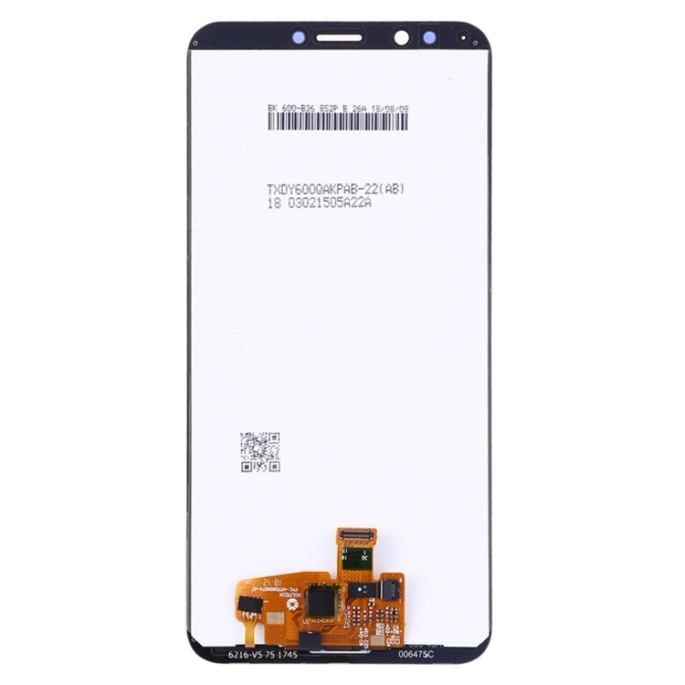 For Huawei Y7 (2018) / Y7 Prime (2018) / Y7 Pro (2018) Grade C LCD Screen and Digitizer Assembly Replacement Part (without Logo) - White