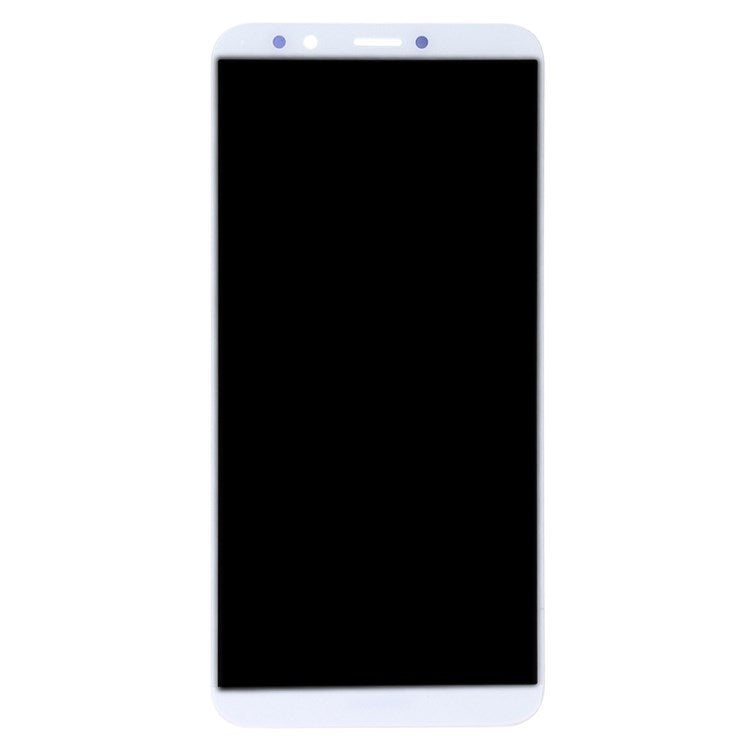 For Huawei Y7 (2018) / Y7 Prime (2018) / Y7 Pro (2018) Grade C LCD Screen and Digitizer Assembly Replacement Part (without Logo) - White