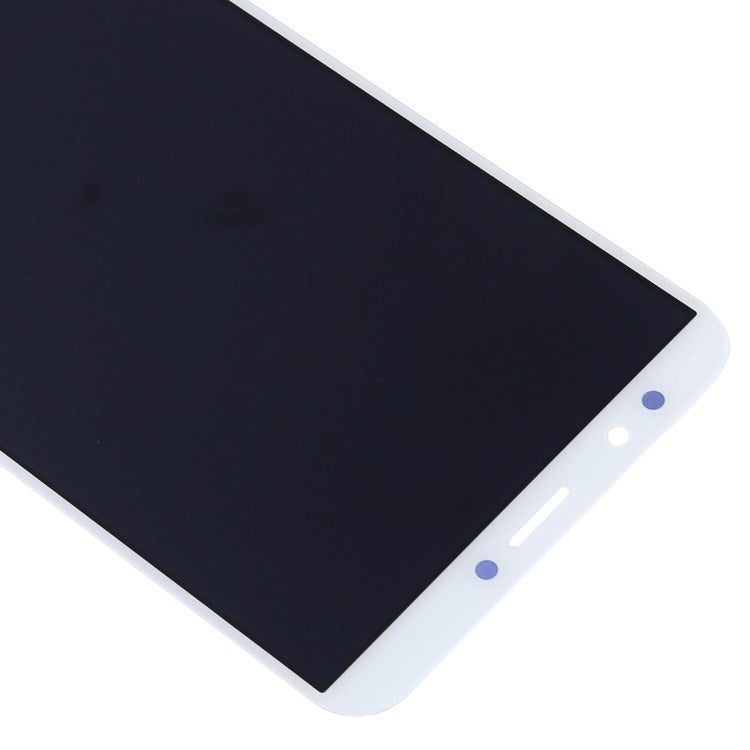 For Huawei Y7 (2018) / Y7 Prime (2018) / Y7 Pro (2018) Grade C LCD Screen and Digitizer Assembly Replacement Part (without Logo) - White