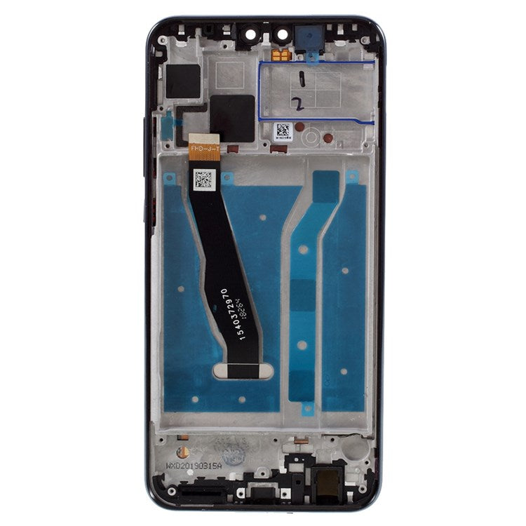 For Huawei Y9 (2019) / Enjoy 9 Plus Grade C LCD Screen and Digitizer Assembly + Frame Replacement Part (COG Technology) (without Logo) - Black
