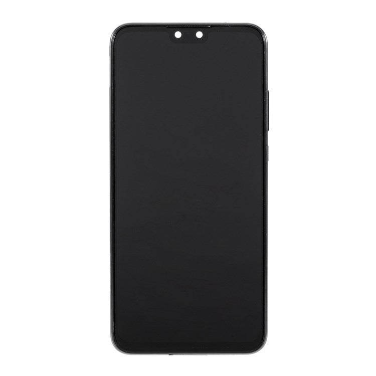 For Huawei Y9 (2019) / Enjoy 9 Plus Grade C LCD Screen and Digitizer Assembly + Frame Replacement Part (COG Technology) (without Logo) - Black