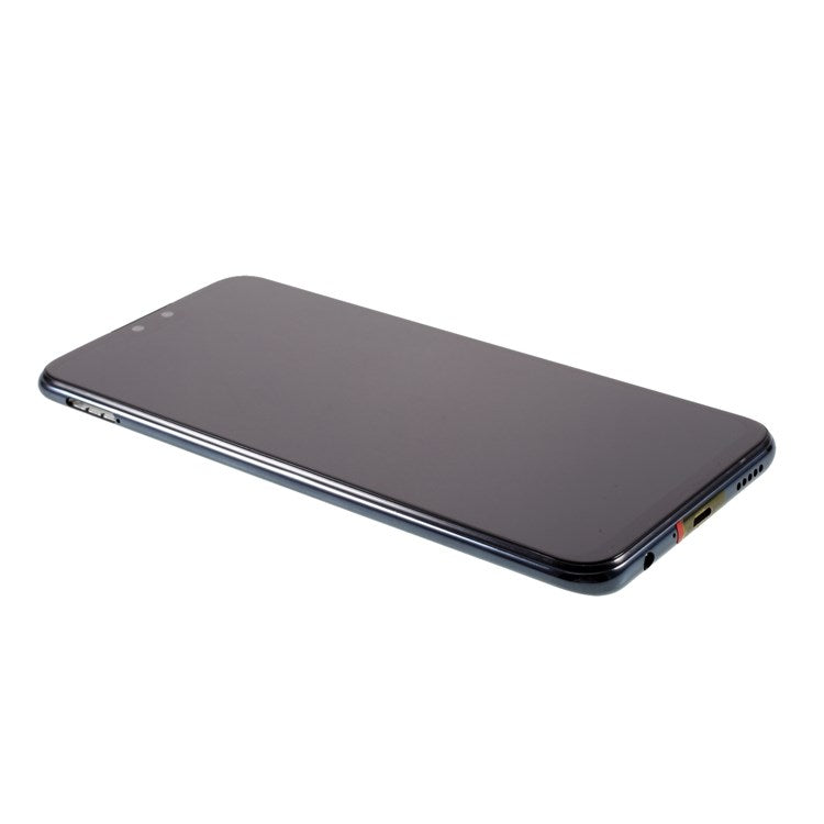 For Huawei Y9 (2019) / Enjoy 9 Plus Grade C LCD Screen and Digitizer Assembly + Frame Replacement Part (COG Technology) (without Logo) - Black