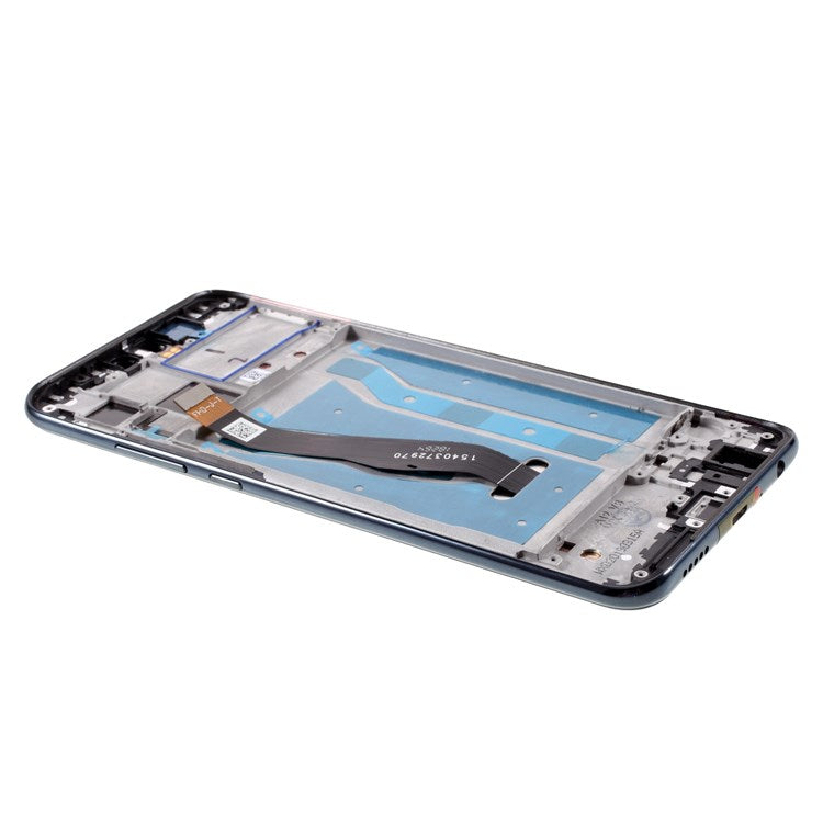 For Huawei Y9 (2019) / Enjoy 9 Plus Grade C LCD Screen and Digitizer Assembly + Frame Replacement Part (COG Technology) (without Logo) - Black