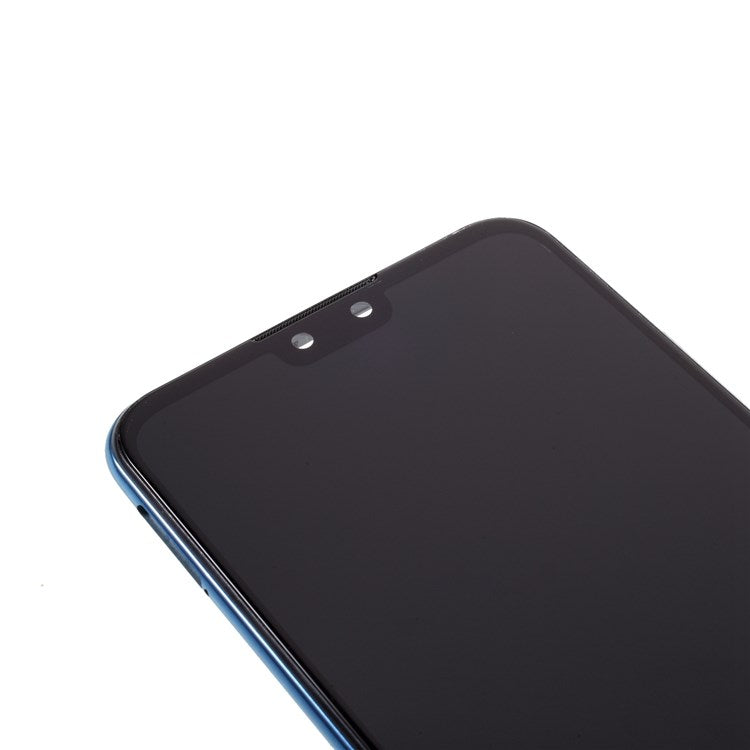 For Huawei Y9 (2019) / Enjoy 9 Plus Grade C LCD Screen and Digitizer Assembly + Frame Replacement Part (COG Technology) (without Logo) - Blue