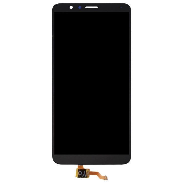 For Huawei Honor 7X Grade C LCD Screen and Digitizer Assembly Replacement Part (without Logo) - Black