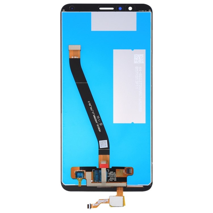 For Huawei Honor 7X Grade C LCD Screen and Digitizer Assembly Replacement Part (without Logo) - Black