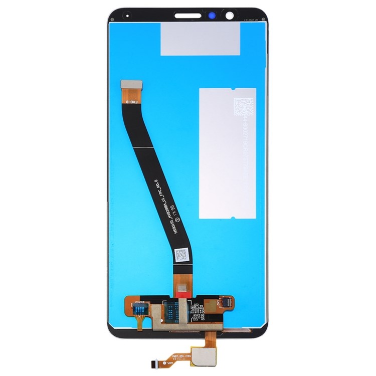 For Huawei Honor 7X Grade C LCD Screen and Digitizer Assembly Replacement Part (without Logo) - White
