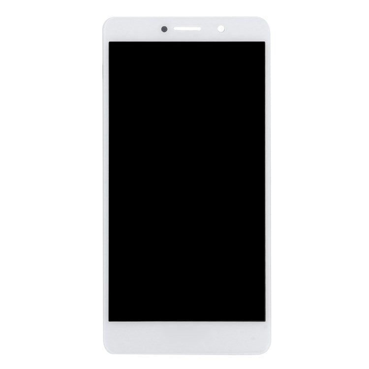 For Huawei Honor 6x (2016) Grade C LCD Screen and Digitizer Assembly Replacement Part (without Logo) - White