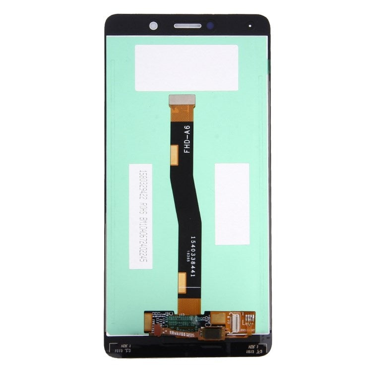 For Huawei Honor 6x (2016) Grade C LCD Screen and Digitizer Assembly Replacement Part (without Logo) - White