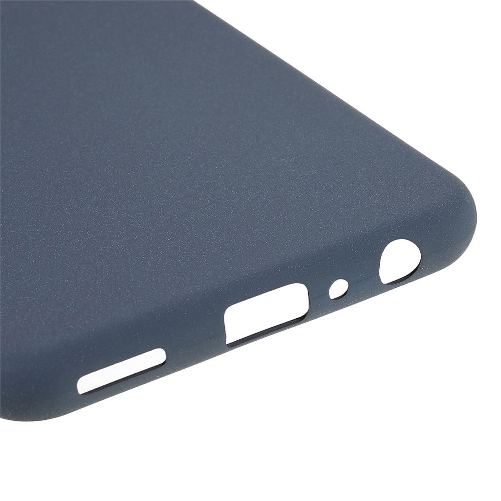 For Samsung Galaxy M23 5G / F23 5G Soft TPU Phone Case Double-Sided Matte Shockproof Back Cover - Grey