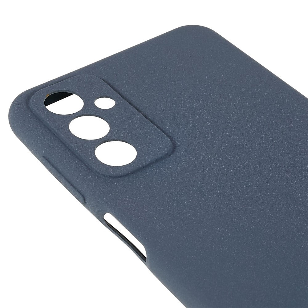 For Samsung Galaxy M23 5G / F23 5G Soft TPU Phone Case Double-Sided Matte Shockproof Back Cover - Grey