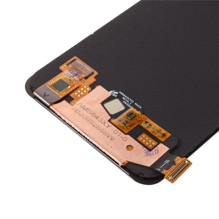 For Oppo Reno4 SE / Realme X7 / 7 Pro / Q2 Pro Grade A OEM Disassembly AMOLED Screen and Digitizer Assembly Replacement (without Logo)
