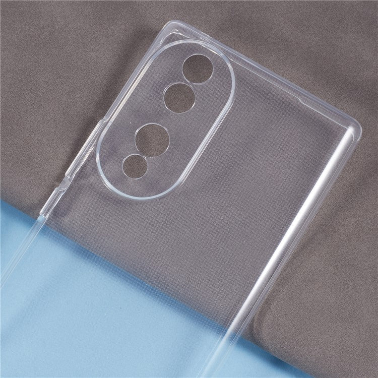 For Honor 70 5G TPU Phone Protective Back Phone Case HD Transparent Anti-scratch Cell Phone Shell Bag