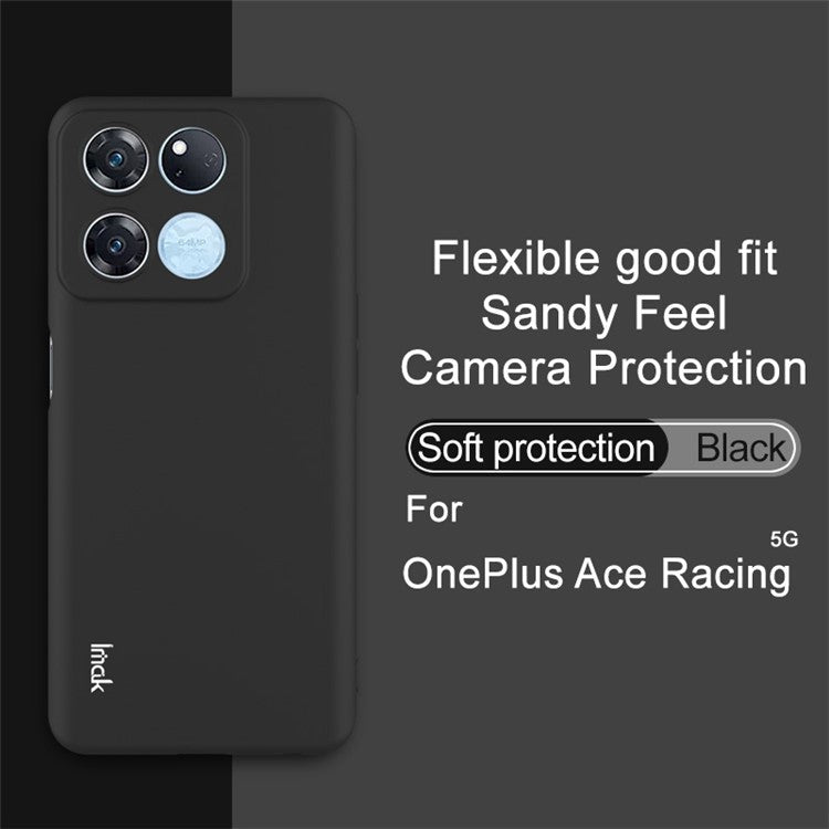 IMAK UC-3 Series for OnePlus Ace Racing 5G Light Slim Anti-wear TPU Phone Case Matte Soft Protective Shell